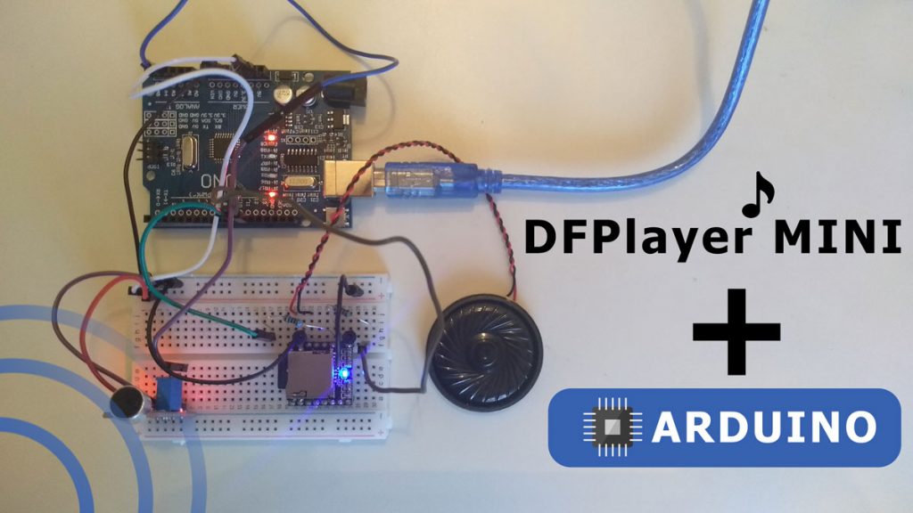 Arduino: Модуль MP3-плеер DFPlayer Mini в наличии, купить в Ростове-на-Дону | Радиодеталей