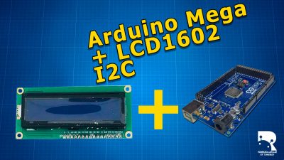 LCD1602 I2C Arduino Mega
